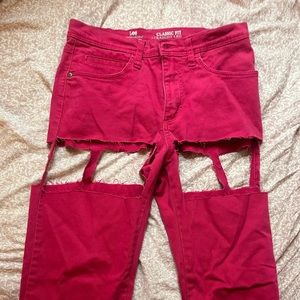 Suki from Fast and Furious inspired HALLOWEEN costume pants